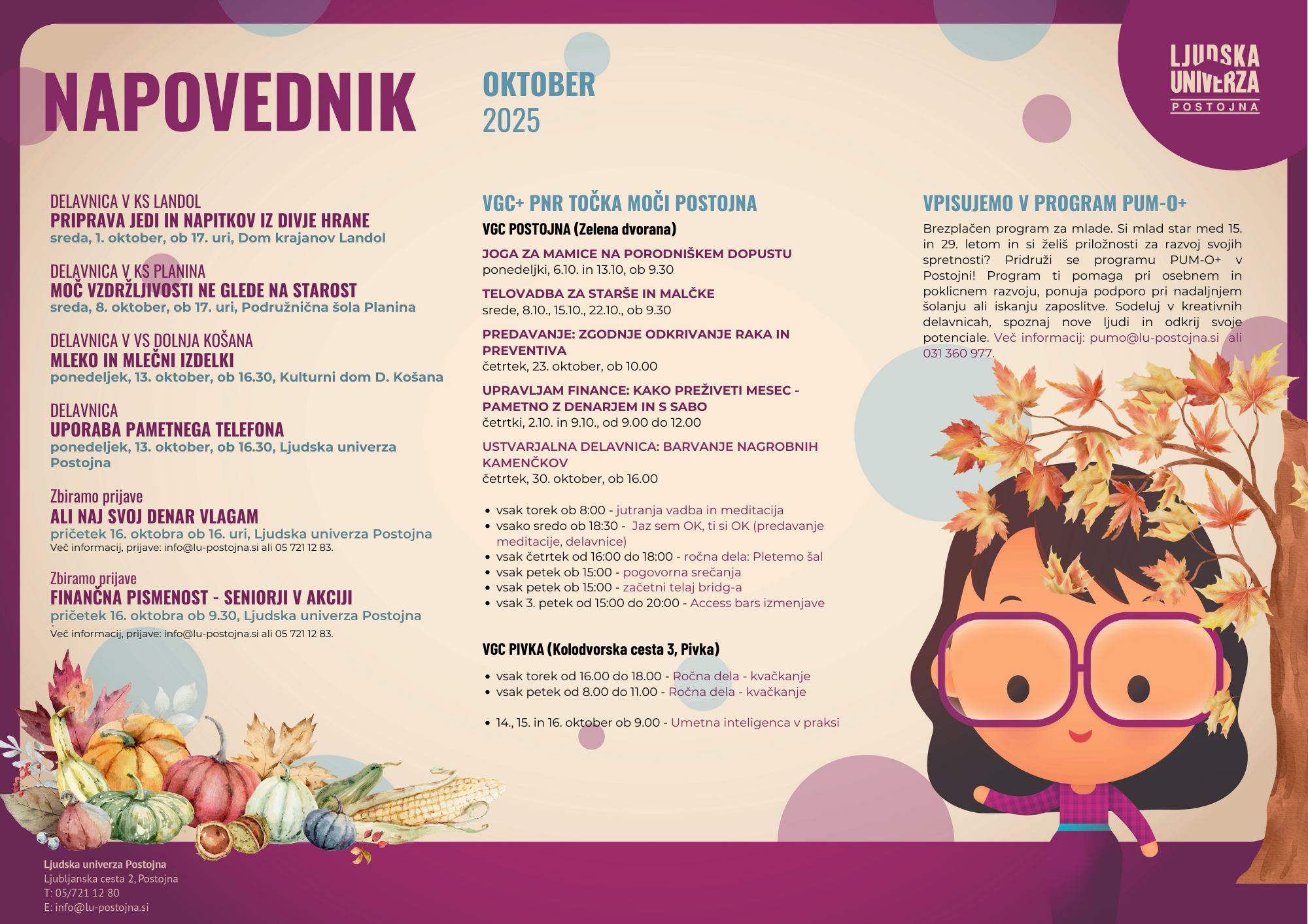 LUP NAPOVEDNIK _ oktober 2025